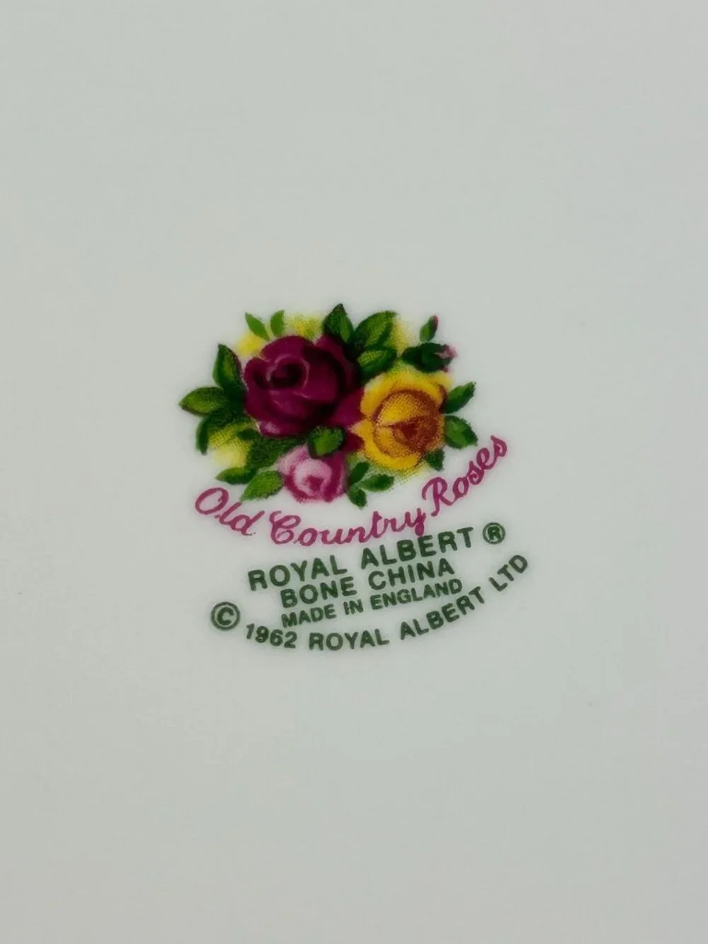 Royal Albert set from